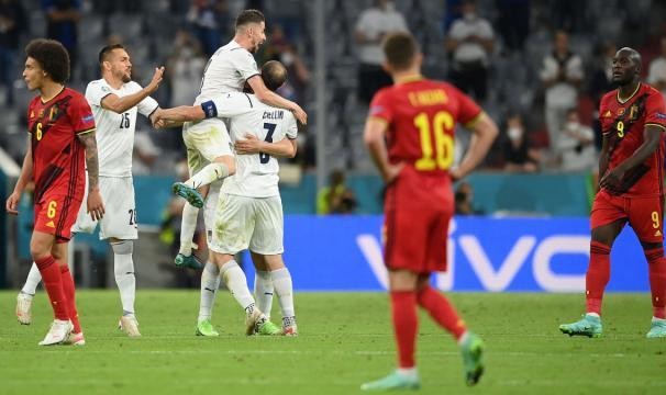 球王会首页-比利时出局成谢幕先声，世界第一仅剩世界杯挽尊？