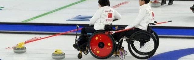 米兰冬残奥会中国轮椅冰壶队首战告捷｜快讯